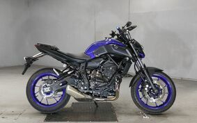 YAMAHA MT-07 2020 RM19J