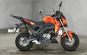 KAWASAKI Z125 PRO BR125H