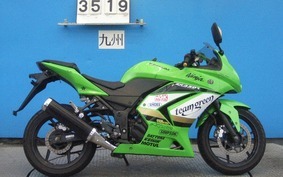 KAWASAKI NINJA 250R 2012 EX250K