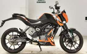 KTM 125 DUKE JGA40