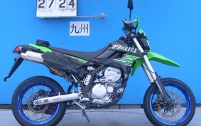 KAWASAKI KLX125D TRACKER X 2008 LX250V