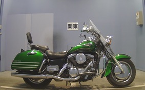 KAWASAKI VULCAN 1500 CLASSIC TOURER 1999 VNT50G