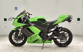 KAWASAKI NINJA ZX-6R 2008 ZX600P