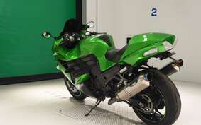 KAWASAKI ZX 1400 NINJA R A 2012