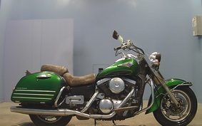 KAWASAKI VULCAN 1500 CLASSIC TOURER 1999 VNT50G