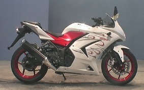 KAWASAKI NINJA 250R 2011 EX250K