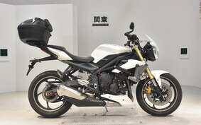 TRIUMPH STREET TRIPLE 85 2013 TL1166