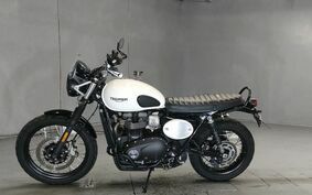 TRIUMPH STREET SCRAMBLER 2019 AD78GD