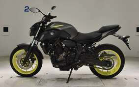 YAMAHA MT-07 ABS 2018 RM19J