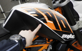 KTM 390 DUKE 2014