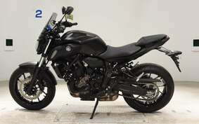 YAMAHA MT-07 ABS 2018 RM19J