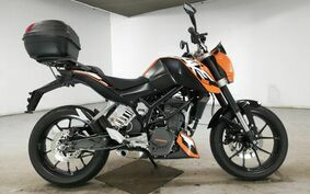 KTM 125 DUKE JGA4M