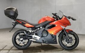 KAWASAKI NINJA 650 R 2010 EXEC16