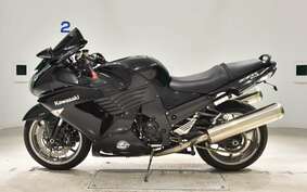 KAWASAKI ZZ1400 NINJA R A 2008 ZXT40B