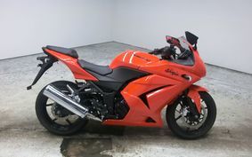 KAWASAKI NINJA 250R 2009 EX250K