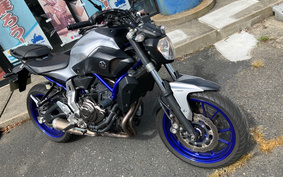 YAMAHA MT-07 ABS 2016 RM07J