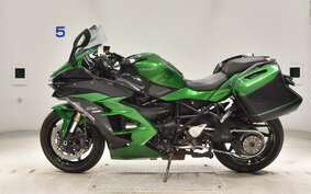 KAWASAKI NINJA H2 SX SE 2018 ZXT02A