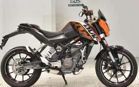 KTM 125 DUKE JGA40