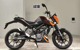 KTM 200 DUKE JUC4E