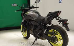 YAMAHA MT-07 ABS 2019 RM19J