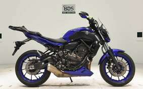 YAMAHA MT-07 ABS 2020 RM19J