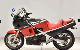 KAWASAKI GPZ400R 1985 ZX400D