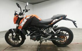 KTM 200 DUKE JUC4F