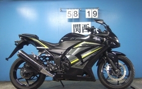 KAWASAKI NINJA 250R 2012 EX250K