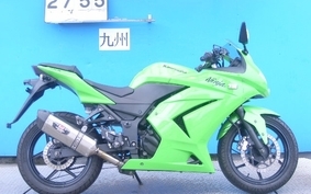 KAWASAKI NINJA 250R 2009 EX250K