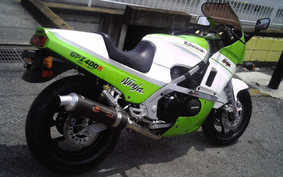 KAWASAKI GPZ400R 1986 ZX400D