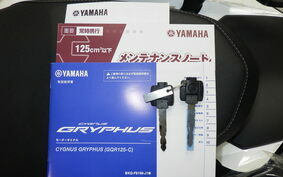 YAMAHA CYGNUS Griffus SEJ4J