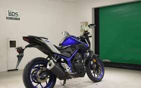 YAMAHA MT-25 RG10J