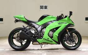 KAWASAKI ZX 10 NINJA R 2011 ZXT00J