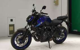 YAMAHA MT-07 2023 RM33J