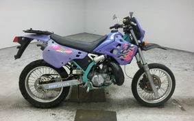 KAWASAKI KDX125 SR 1992 DX125A