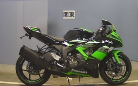 KAWASAKI NINJA ZX-6R A 2016 ZX636E