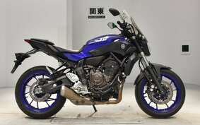 YAMAHA MT-07 ABS 2017 RM19J