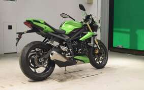 TRIUMPH STREET TRIPLE 85 2014 TL1166