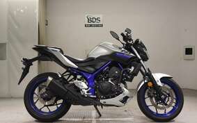 YAMAHA MT-25 RG10J