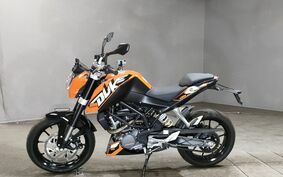 KTM 200 DUKE JUC40