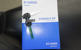 YAMAHA CYGNUS 125 XSR 3 SED8J