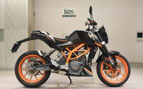 KTM 390 DUKE 2015