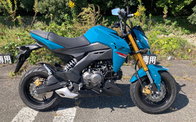 KAWASAKI Z125 PRO BR125H