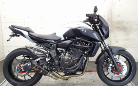 YAMAHA MT-07 2021 RM19J