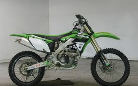 KAWASAKI KX250 F 2009 KX250W