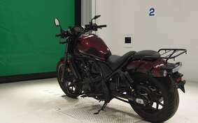 HONDA REBEL 1100 DCT 2021 SC83