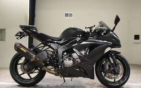 KAWASAKI NINJA ZX-6R A 2015 ZX636E