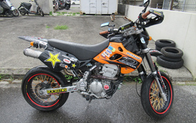 KAWASAKI KLX250D TRACKER LX250E