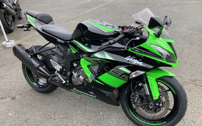 KAWASAKI NINJA ZX-6R 2017 ZX636E