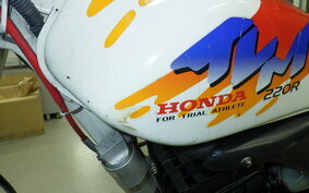 HONDA TLM220R MD23